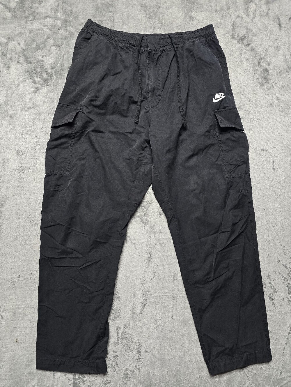 Nike Woven Utility Cargo Pants Size 2XL Black Lightweight